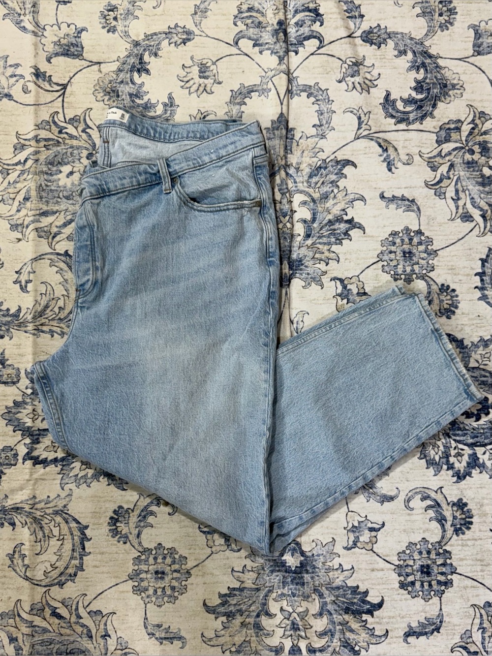 Abercrombie The Dad High Rise Jeans